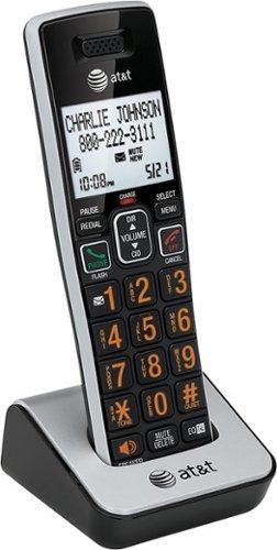 AT&T - CL80113 DECT 6.0 Cordless Expansion Handset Only - Multi