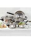 10-Piece Stainless Steel Cookware Set