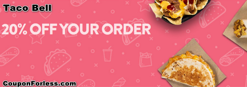 Taco Bell 20 OFF