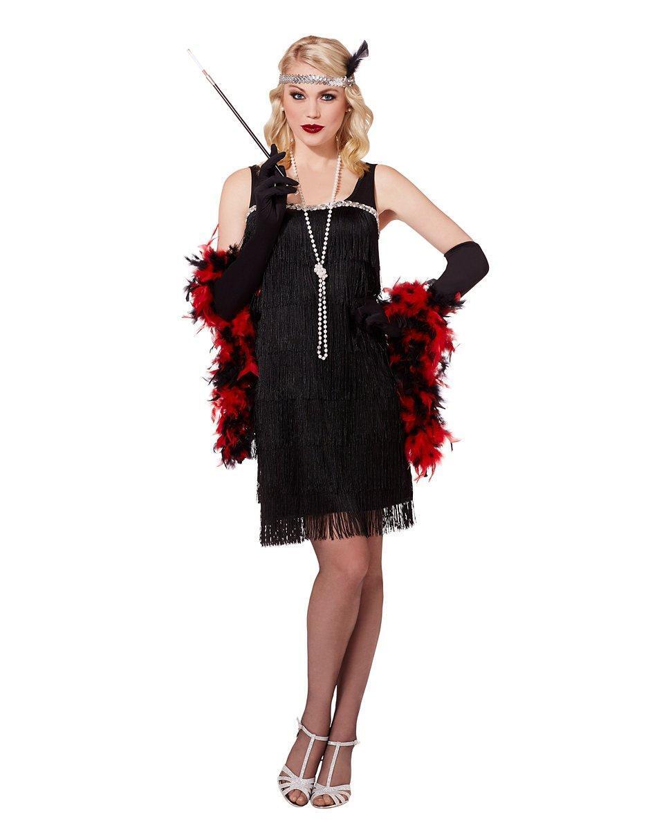 Adult Black Flapper Costume by Spirit Halloween