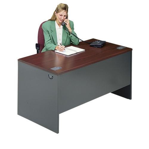 HON Steel Executive Desk 60" x 30"