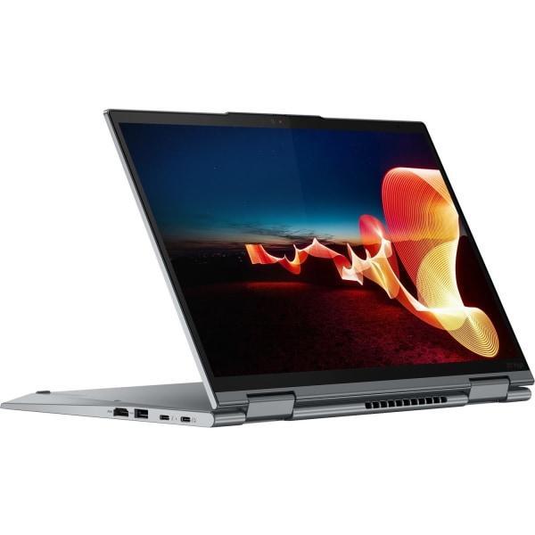 Lenovo ThinkPad X1 Yoga Gen 7 21CD0048US 14" Touchscreen 2 in 1 Notebook - WUXGA - 1920 x 1200 - Intel Core i7 i7-1265U Deca-core (10 Core) - 16 GB RA