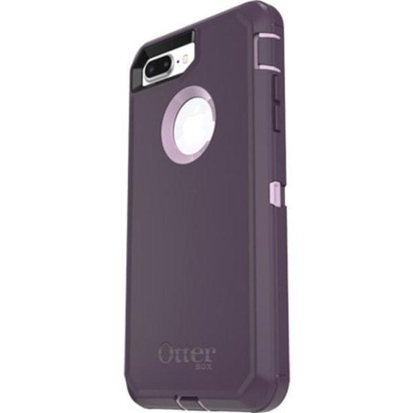 OtterBox Defender Carrying Case (Holster) Apple iPhone 7 Plus, iPhone 8 Plus Smartphone - Purple Nebula - Polycarbonate Shell, Silicone Exterior, Synt