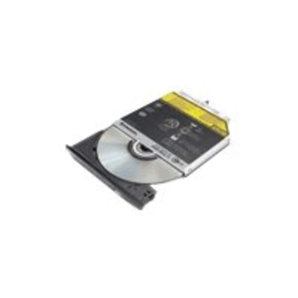 Lenovo Ultrabay DVD-Writer - DVD-RAM/R/RW Support - 24x CD Read/24x CD Write/16x CD Rewrite - 8x DVD Read/8x DVD Write/8x DVD Rewrite - Double-layer