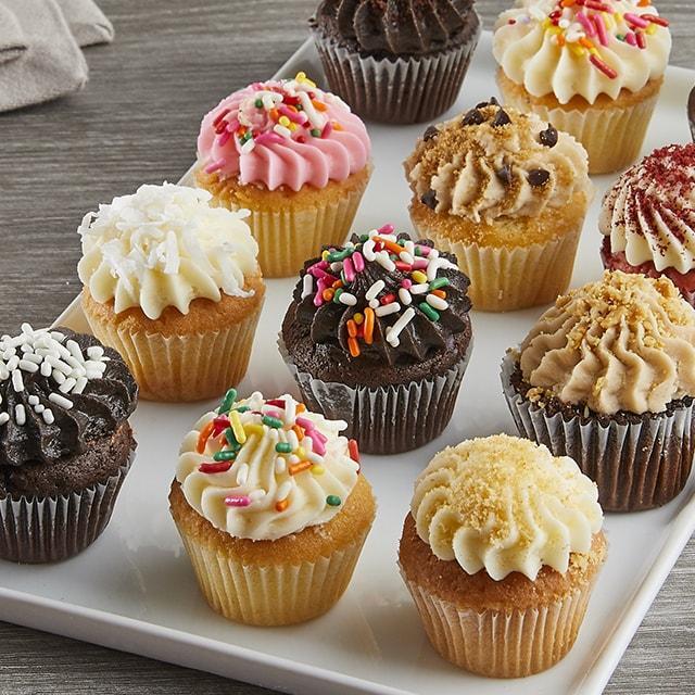 12pc Mini Cupcake Favorites