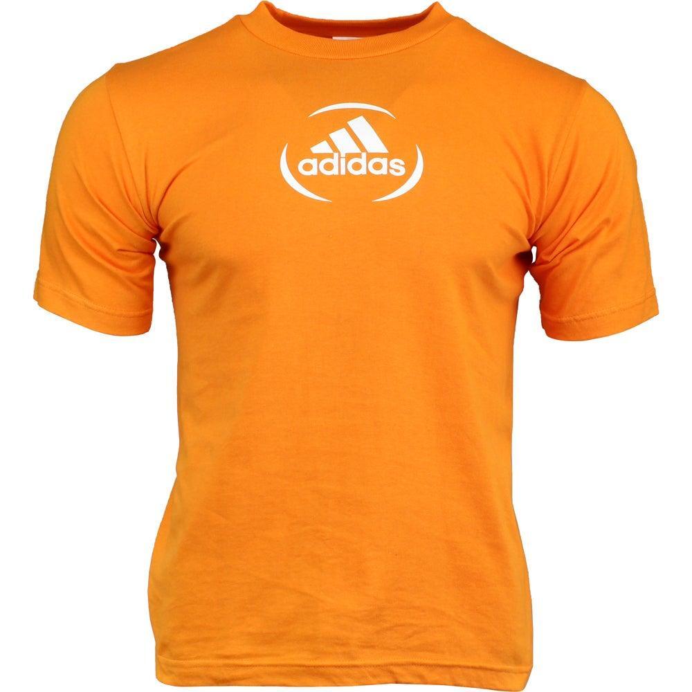 adidas CF Gravity Logo Crew Neck Short Sleeve T-Shirt (Youth)