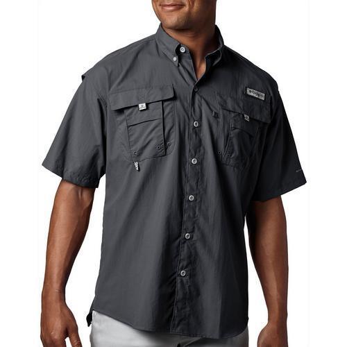 Columbia Mens PFG Bahama II Short Sleeve Shirt