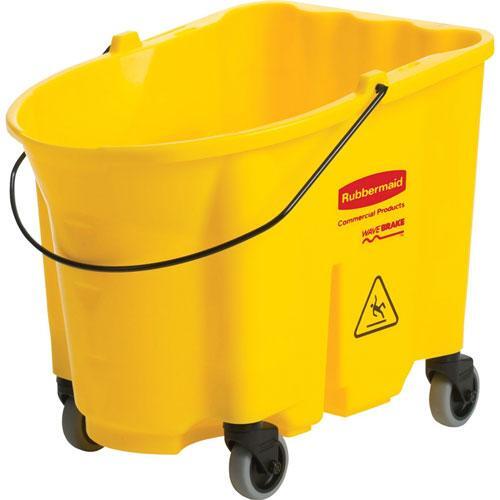 Rubbermaid Yellow Brute 26 35 Quart Mop Bucket
