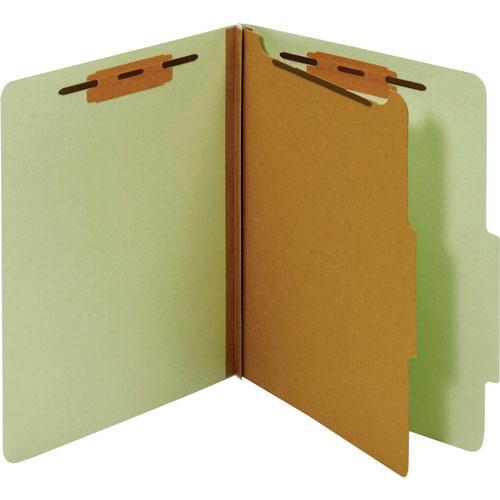 TOPS Classification Folder, 1 Partition, Letter, Green