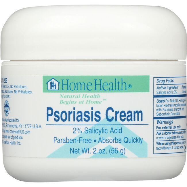 Home Health Psoriasis Cream 2 oz Cream