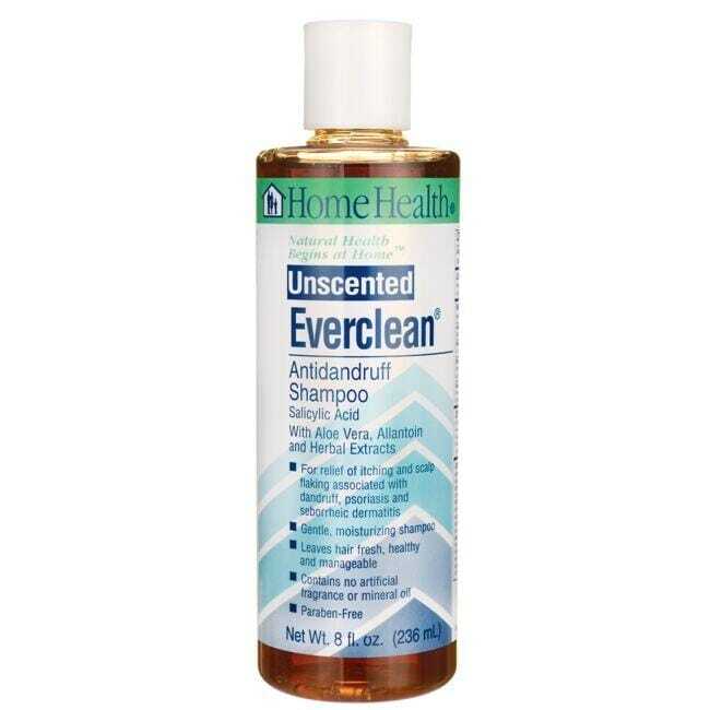 Home Health Everclean Antidandruff Shampoo - Unscented 8 fl oz Liquid