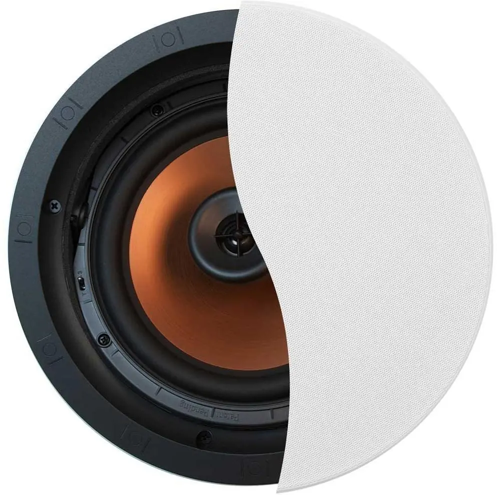 Klipsch In-Ceiling Pivoting Speaker - Each (White)