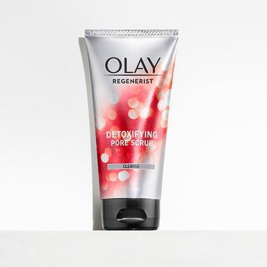Olay Regenerist Detoxifying Pore Scrub Facial Cleanser