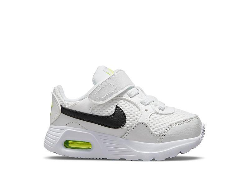 Nike Boys Infant Air Max Sc Sneaker  Running Sneakers - White Size 4M