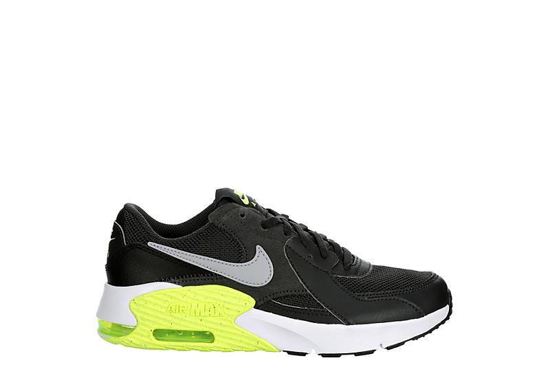 Nike Boys Air Max Excee Sneaker  Running Sneakers - Dark Grey Size 4M