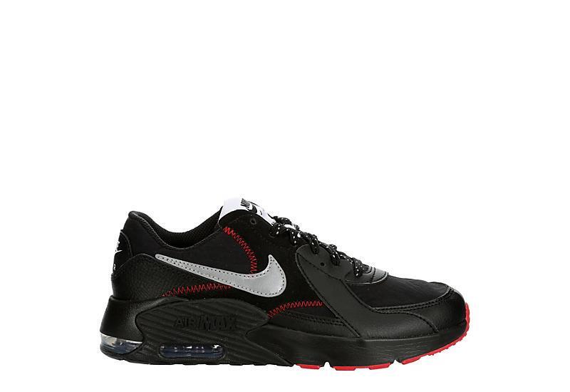 Nike Boys Air Max Excee Sneaker  Running Sneakers - Black Size 4M
