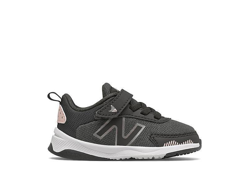 New Balance Girls Infant 545 Sneaker  Running Sneakers - Grey Size 4M