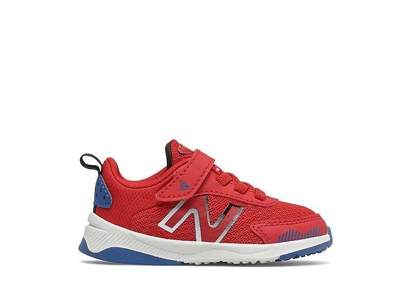 New Balance Boys Infant 545 Sneaker  Running Sneakers - Red Size 4M