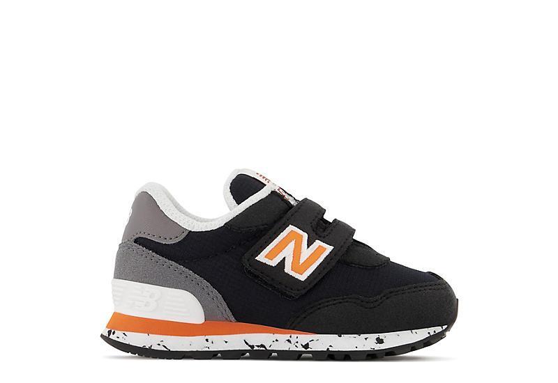 New Balance Boys Infant 515 Sneaker  Running Sneakers - Black Size 4M