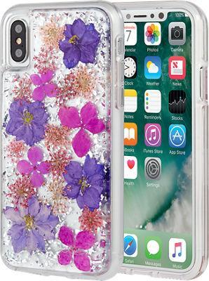 Karat Petals for iPhone X - Purple