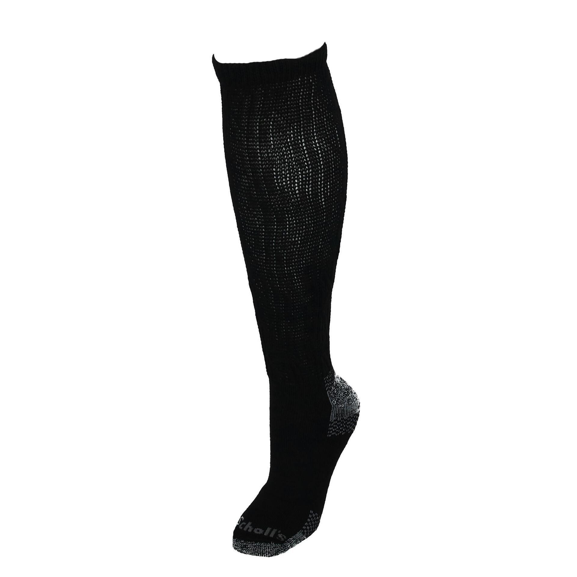 Dr Scholls Women's Blister Guard Advance Relief Knee Socks (Pack of 2)