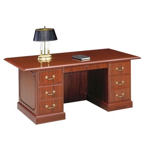 HON Double Pedestal Executive Desk 72"W