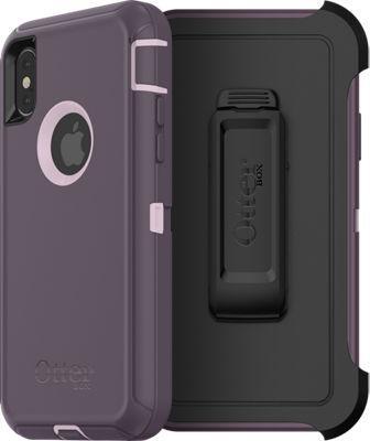 Defender Series For iPhone X - Purple Nebula