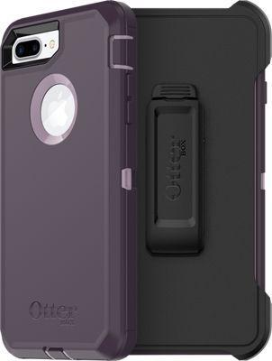 Defender Series Case for iPhone 8 Plus/7 Plus - Purple Nebula