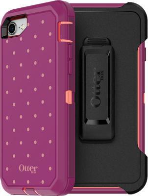 Defender Series For iPhone 8/7 - Coral Dot