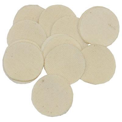 Brownells Really Heavy Duty Patches - Round Fits 1-1/2" .35-.40 Cal. 100 Pak