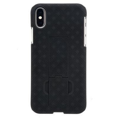Shell Holster Combo for iPhone X - Black