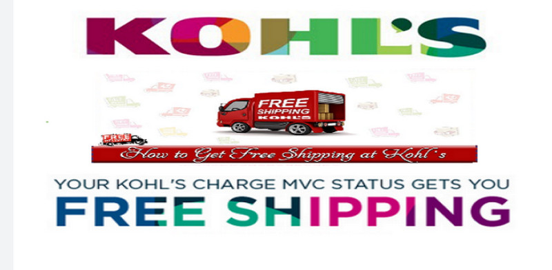 Kohls Free Shipping Code MVC