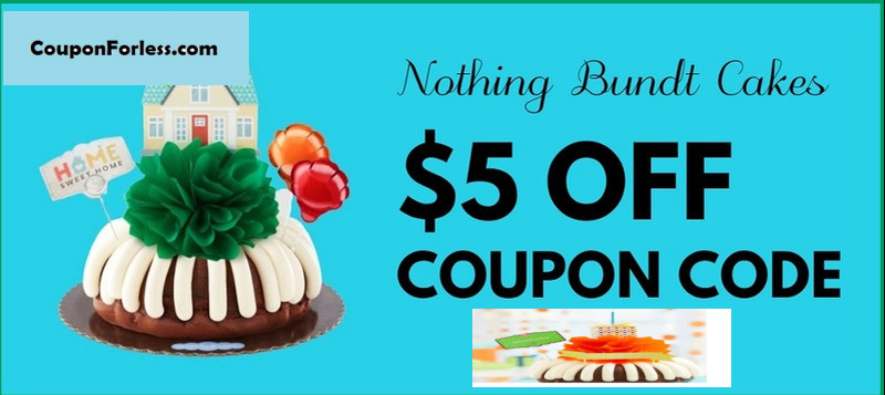 Nothing Bundt Cakes $5 OFF