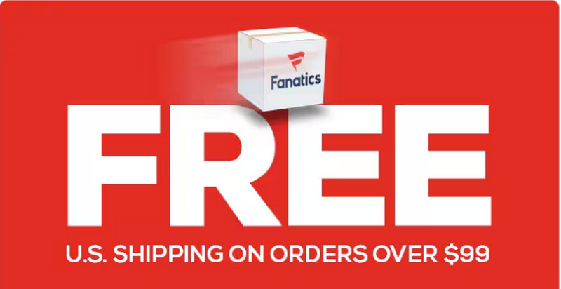 Fanatics Free Shipping Code