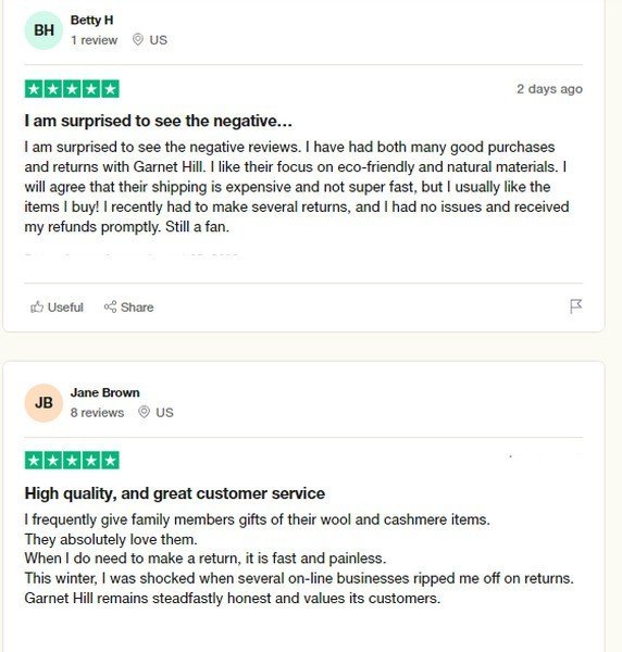 Garnet Hill 25 OFF Coupon Customers Reviews