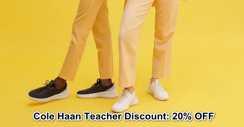 Cole Haan Teacher Discount