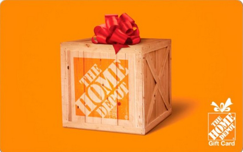 Home Depot Discount Gift Card