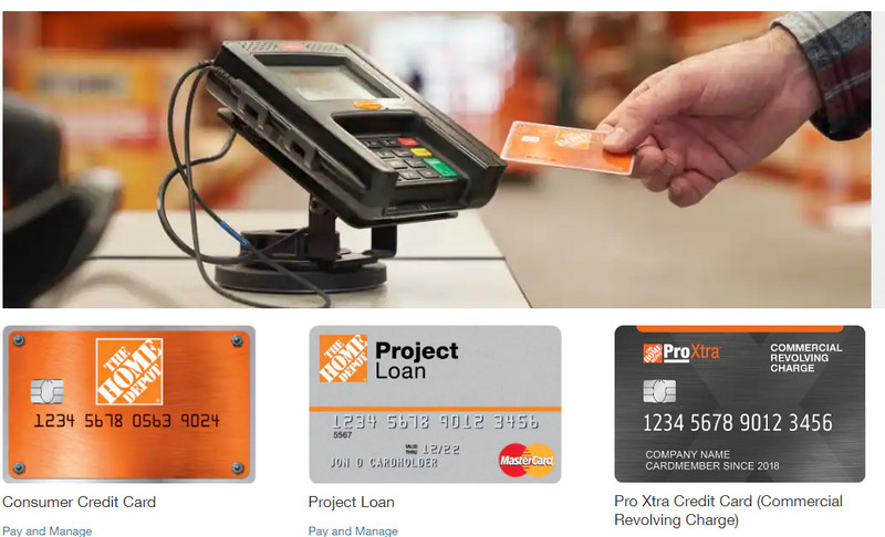 Home Depot Discount With Credit Card