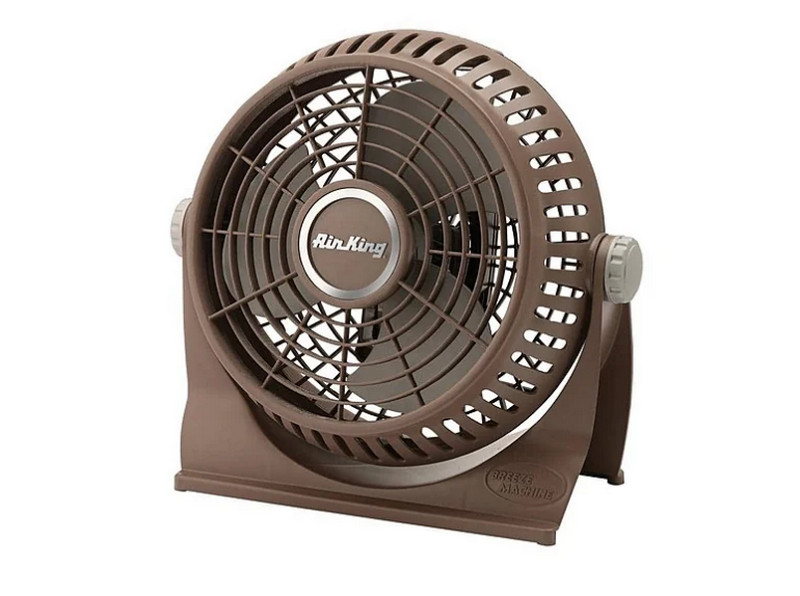 Home Depot Free Shipping 9" Air King Table Fan
