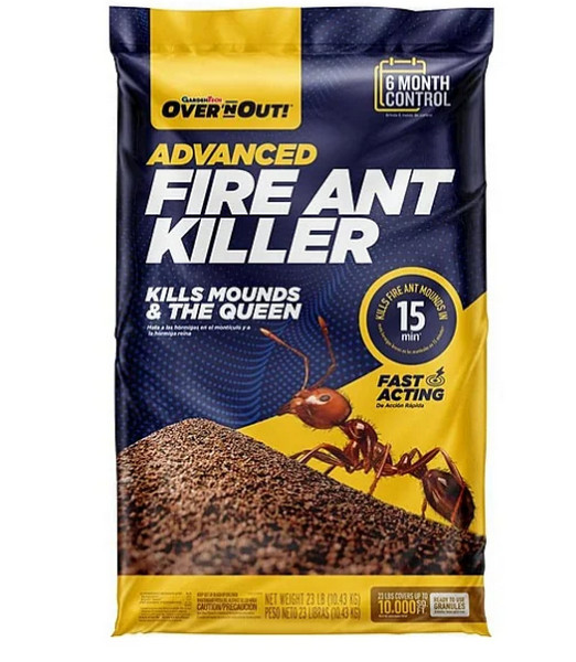 Home Depot Out Fire Ant Killer $12