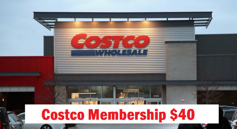 Costco Membership $40