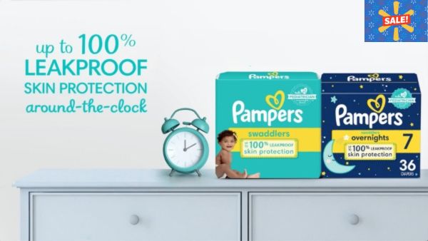 Pampers coupons Walmart