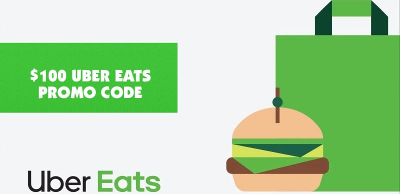 $100 Uber Eats promo code