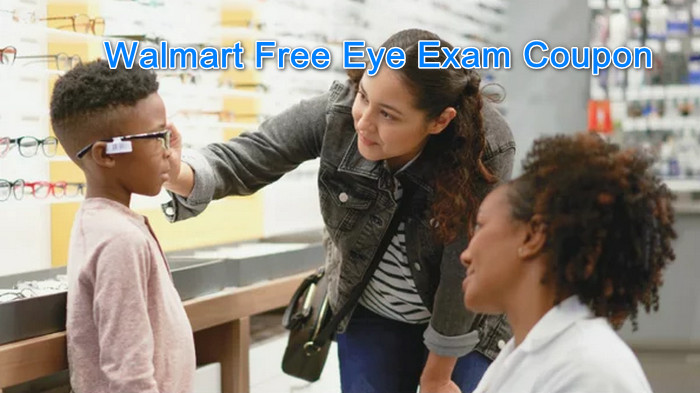 Walmart Free Eye Exam Coupon