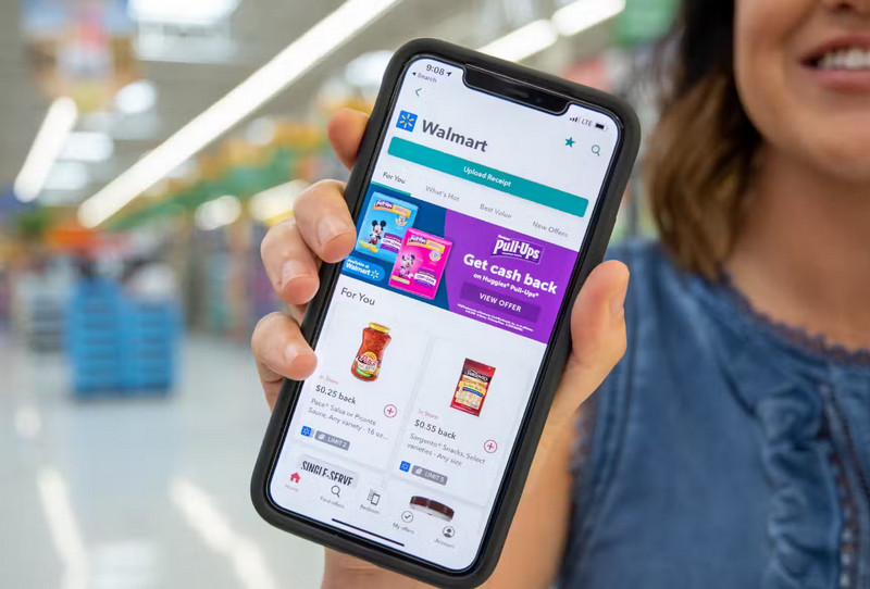 Walmart Digital Coupons App