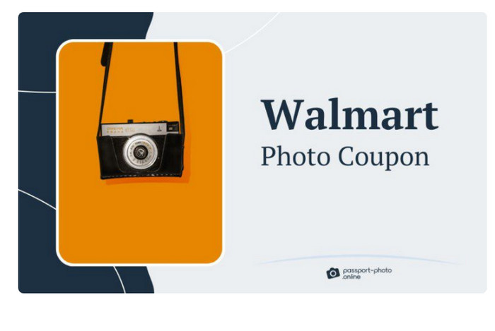 Walmart Passport Photo Coupon