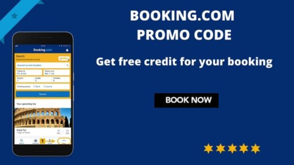 Booking com promo code