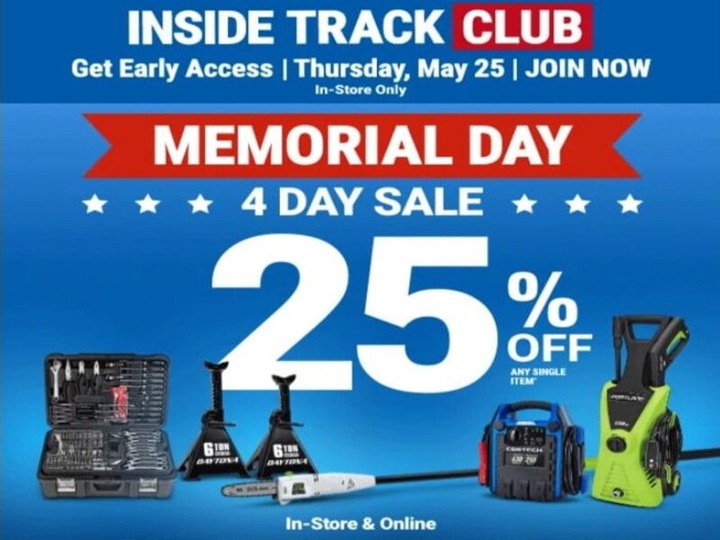 Harbor Freight 25 Percent OFF Coupon