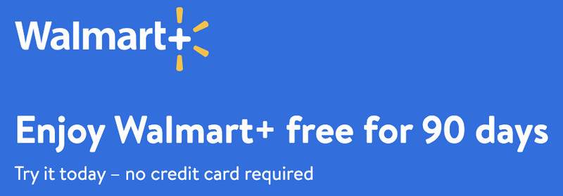 Walmart Plus Free Trial 90 Days
