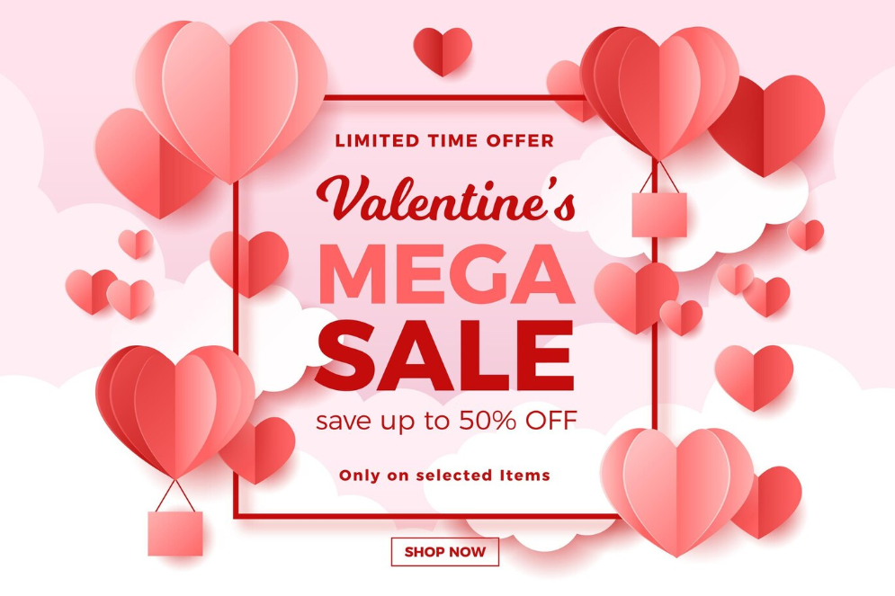 Valentine Mega Sale